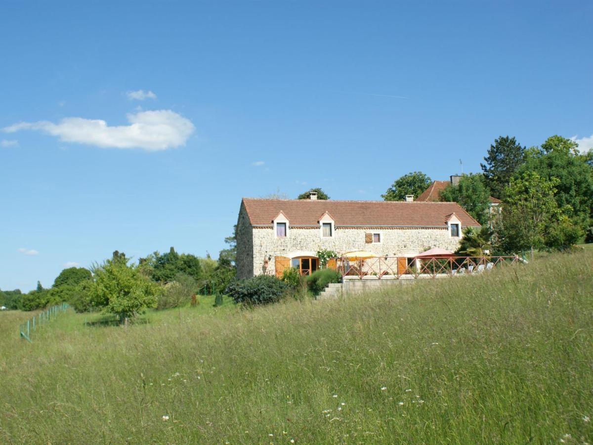 Charming Holiday Home With Pool Lavercantiere Luaran gambar