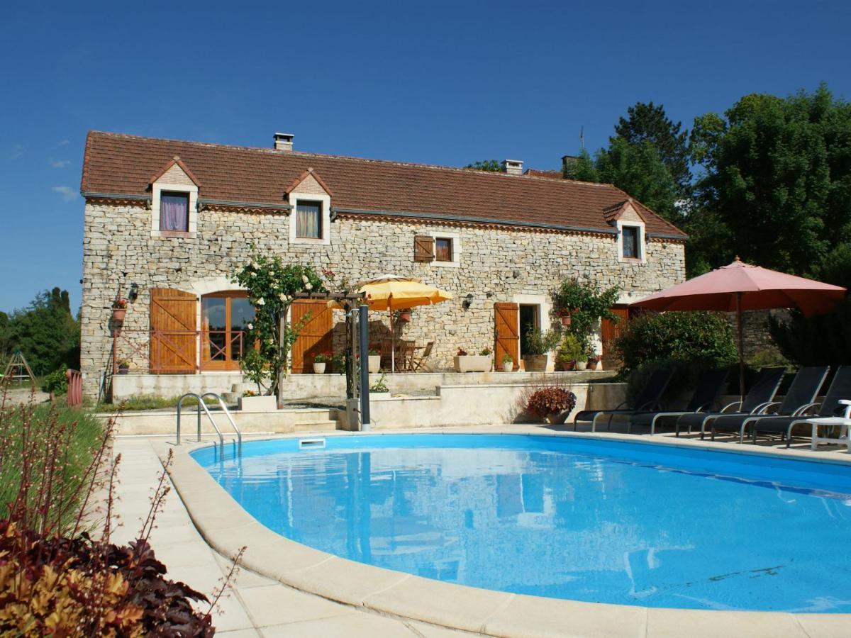 Charming Holiday Home With Pool Lavercantiere Luaran gambar