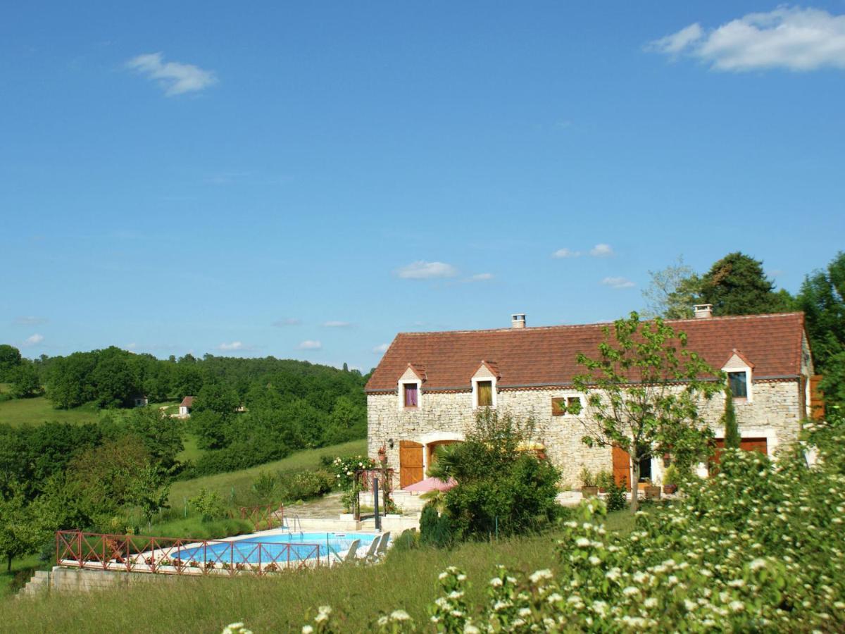 Charming Holiday Home With Pool Lavercantiere Luaran gambar